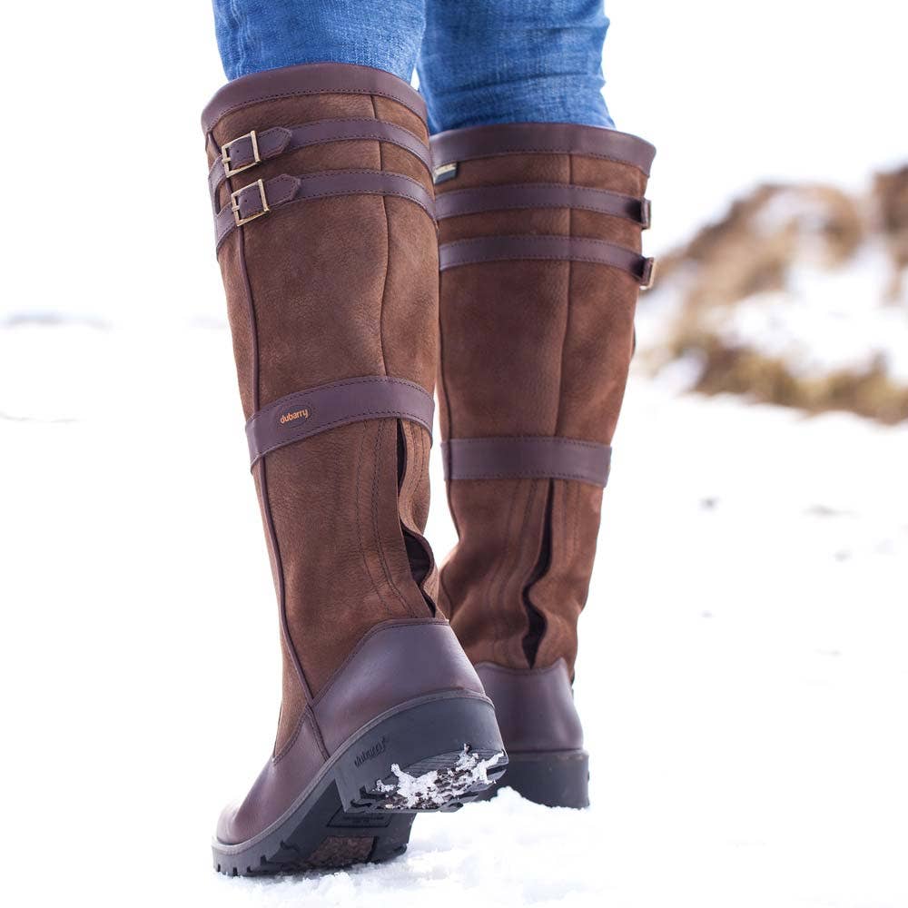 women's dubarry longford leather boots