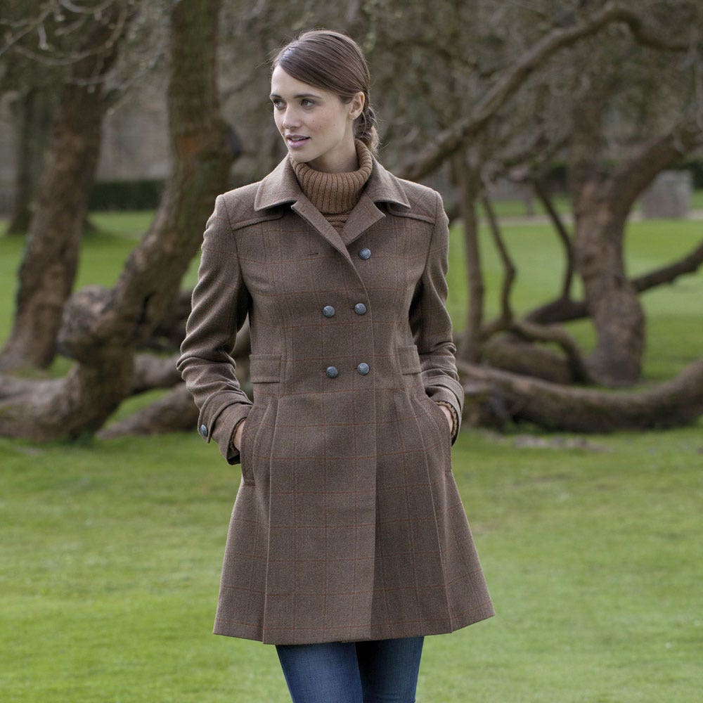 Dubarry Hawthorn Tweed Coat | Farlows