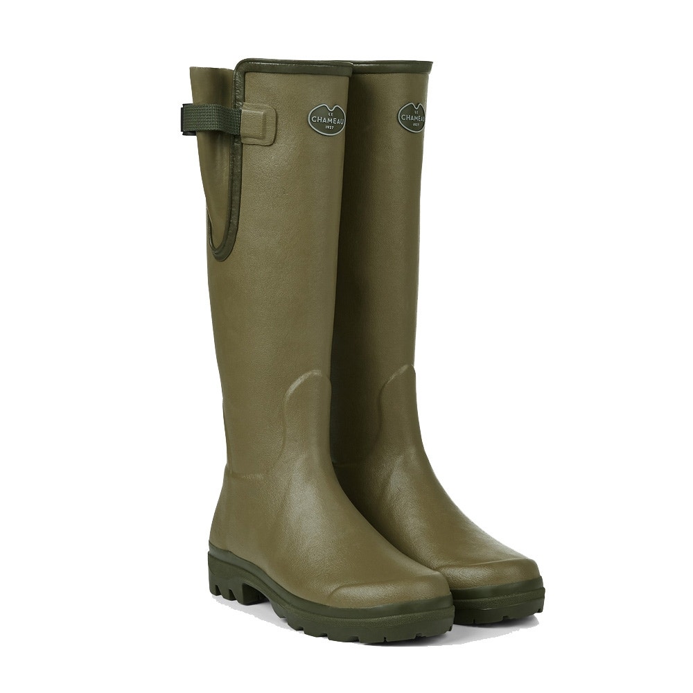 tan wellington boots