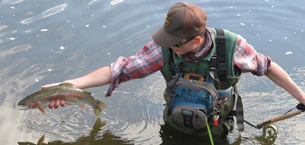 Wading with the TXL-F