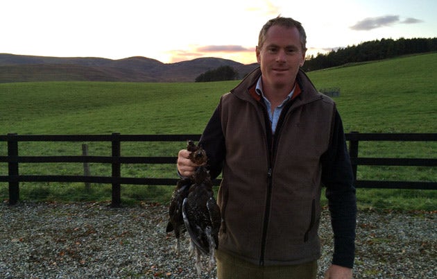 Tom's Brace of Grouse