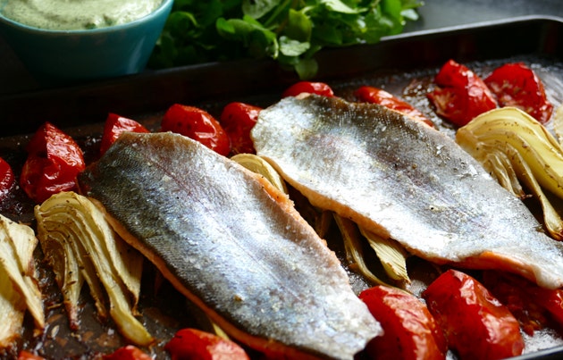 Trout Recipe