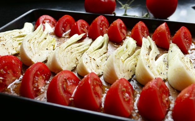 Tomatoes and Fennel