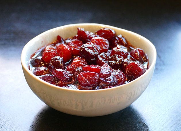 Cranberry Sauce