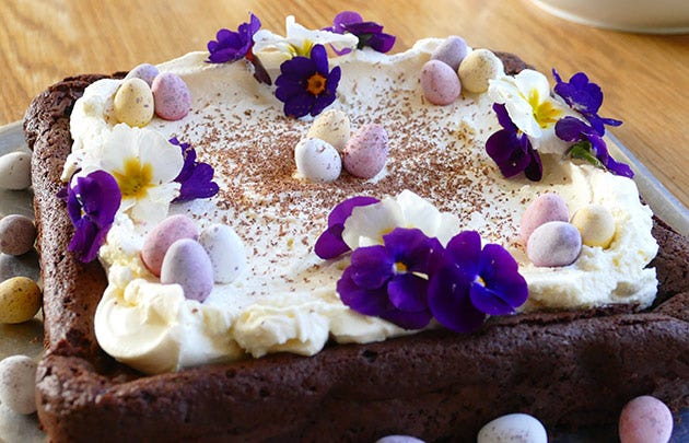 Annie's Stunning Easter Cake