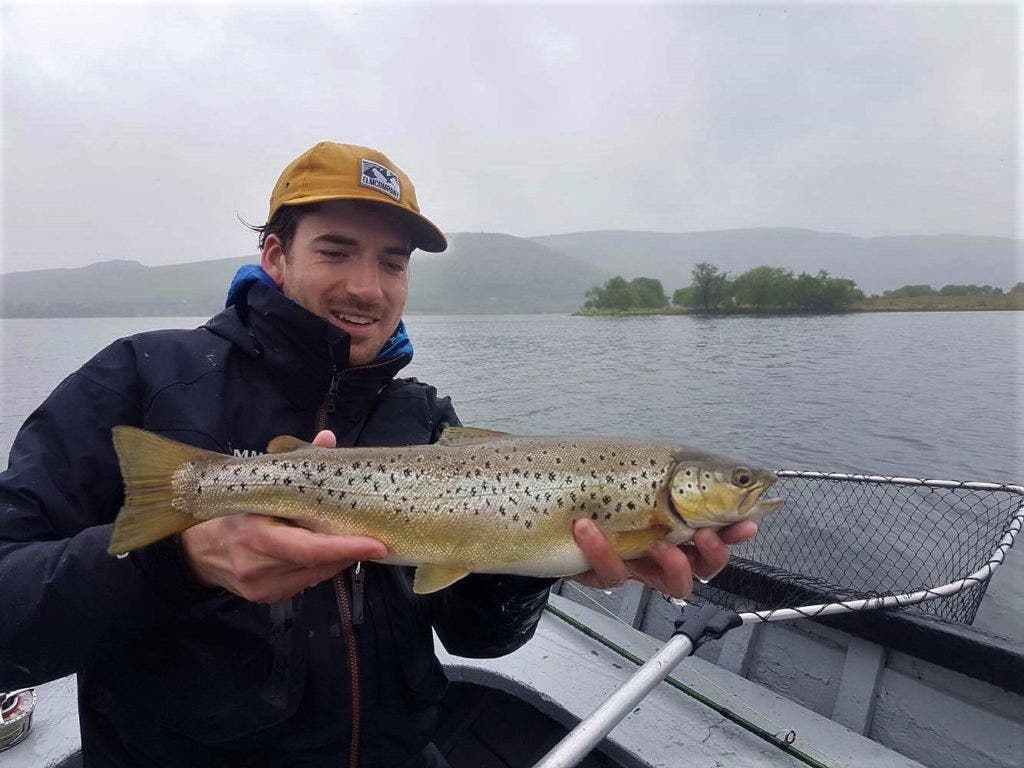 Loch Leven Brown Trout