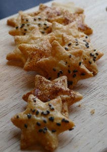 Annie's Christmas cheese stars