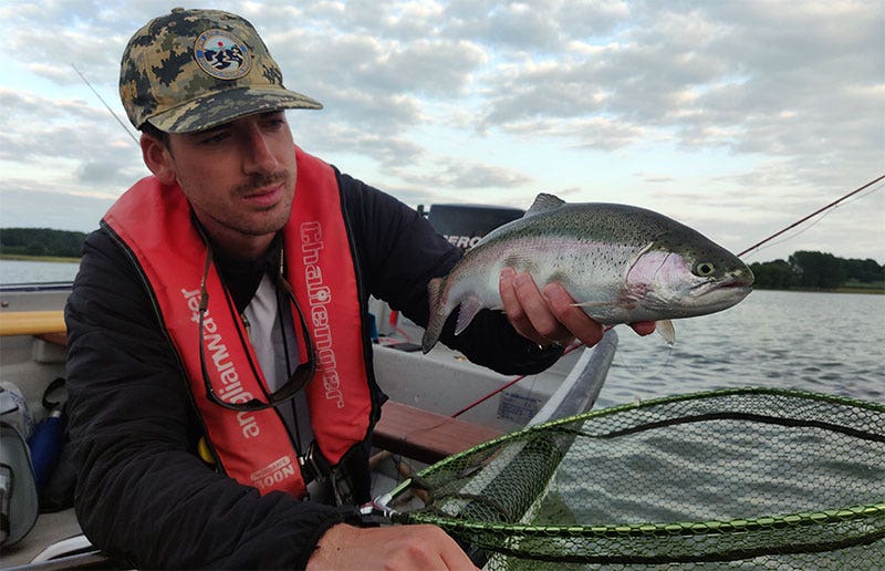 Jonny's Rainbow on Rutland