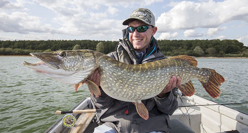 Fishing for Pike on the Fly