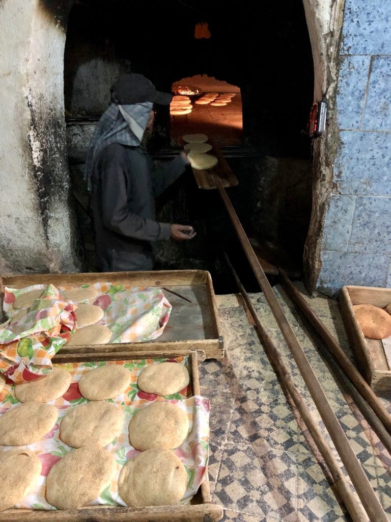 Marrakech Bread Oven