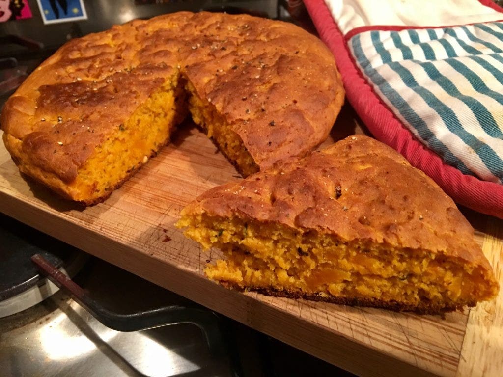 Pumpkin scone