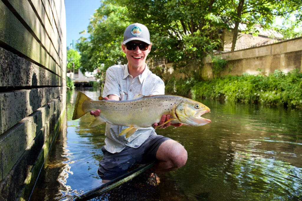 Ashton Pohl, Farlows Fishing Sales Advisor