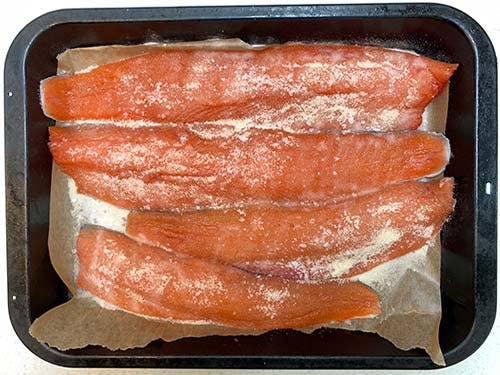 Curing Trout