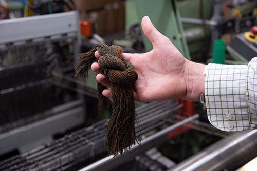 Making Farlows Tweed