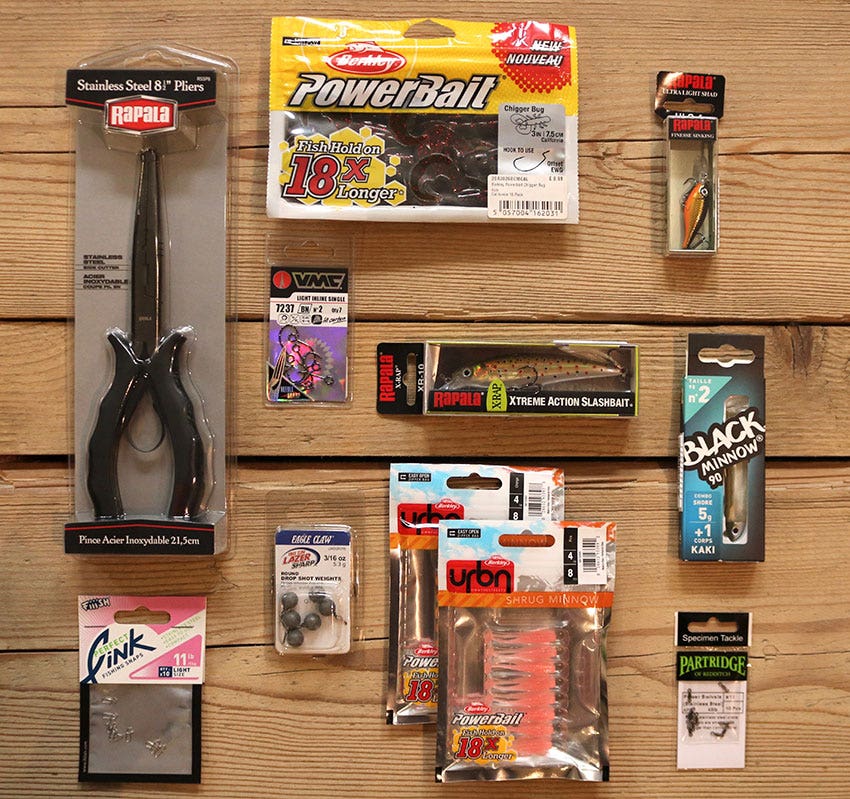Sam's Top 10 Winter Lure Fishing Must-Haves