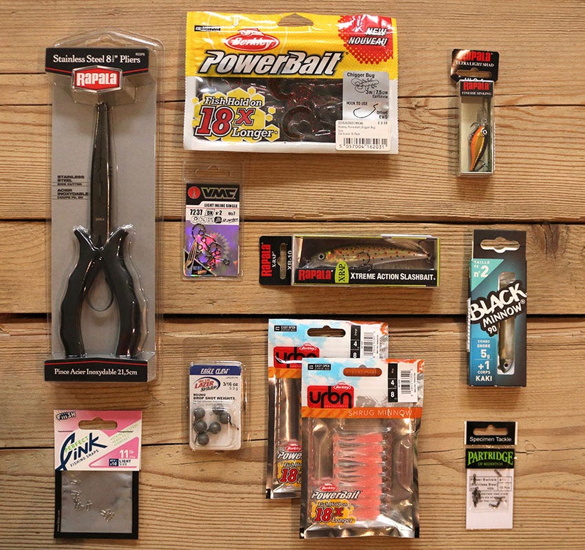 Sam's Top 10 Winter Lure Fishing Must-Haves - Farlows in the Field