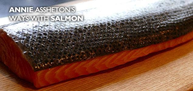 Annie Assheton's Salmon Recipies