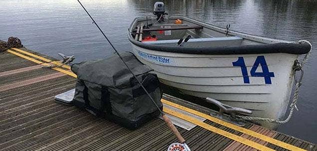 Three Men in a Boat - Summer Trout Fishing on Rutland Water