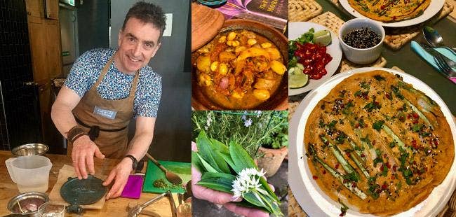 Ian's Lockdown Cookery Masterclass - Wild Garlic and Asparagus