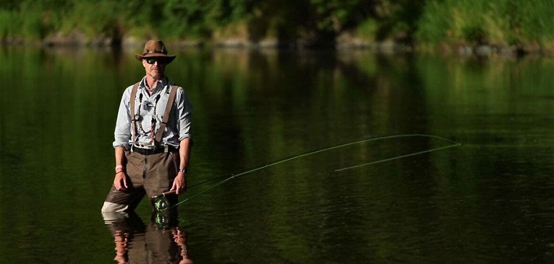 Jim Murray, The Actor who is an Activist Angler