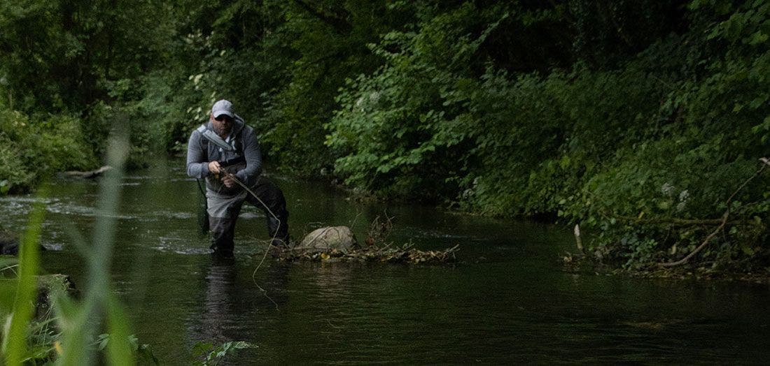 Fishing Mayfly Season