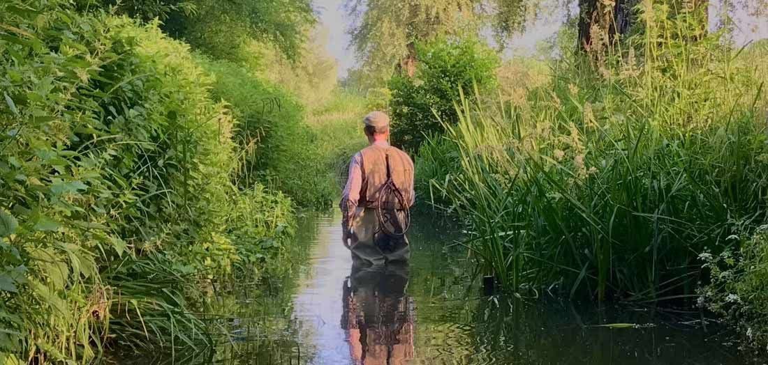 Nick's early season river trout fishing tips