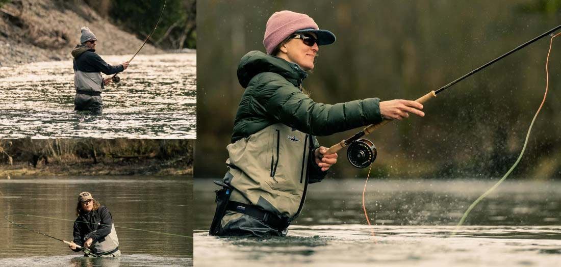 Autumn Salmon Fishing