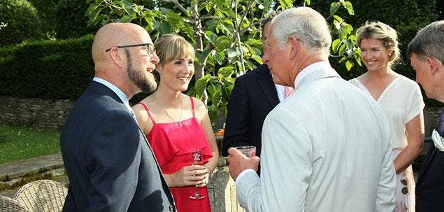 Farlows and HRH The Prince of Wales