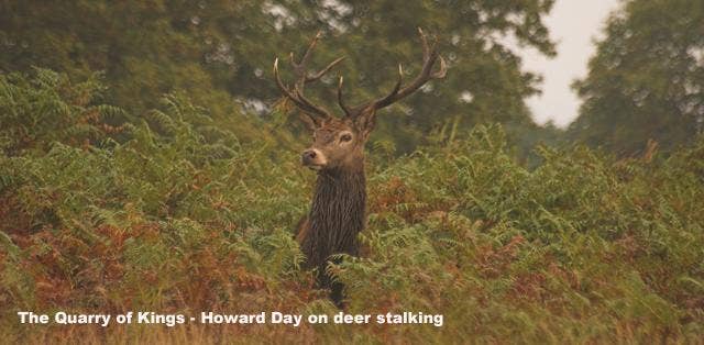 Deer Stalking  – Howard Day is in Pursuit of ‘The Quarry of Kings’