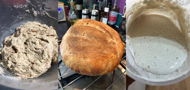 Get Ahead with Bread - Ian's Bread Baking Recipes