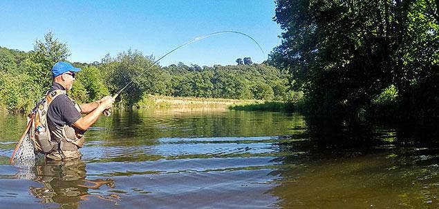 Nick Hart's Guide to Daytime Sea Trout Fishing - Farlows in the Field