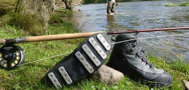 Welded to the Wye - Patagonia Rock Grip Wading Boots Review