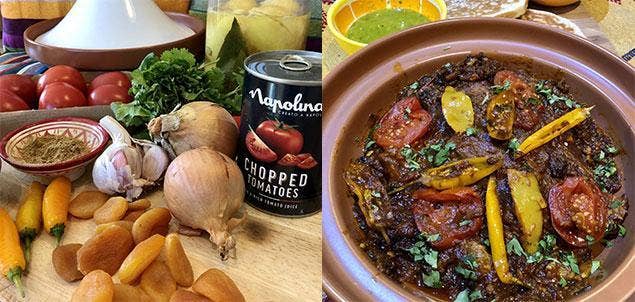 Spring Lamb Cookery with a Moroccan Twist