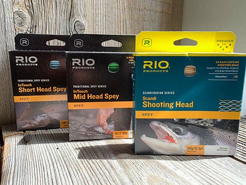 RIO salmon fly lines