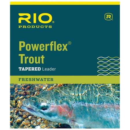 RIO Powerflex Trout 9ft Leaders