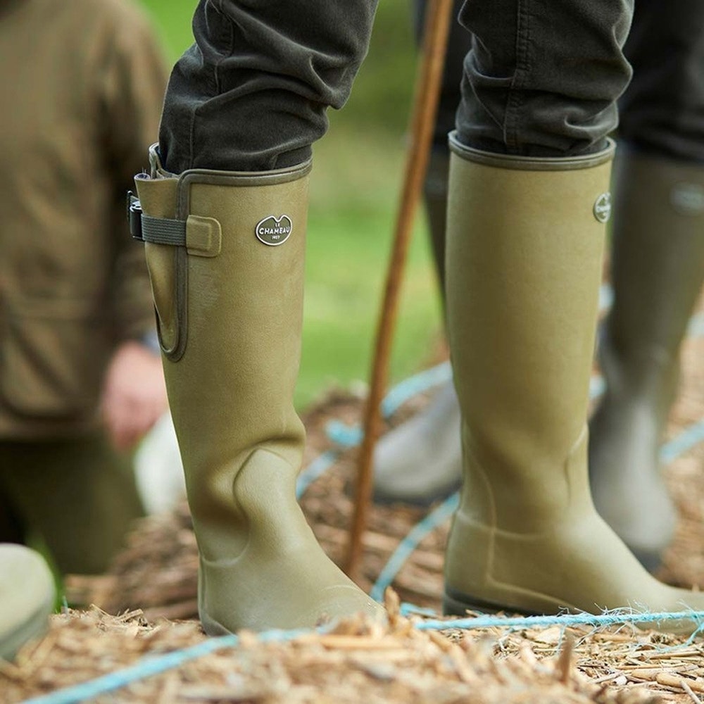 Le Chameau Vierzonord Lined Wellington Boots