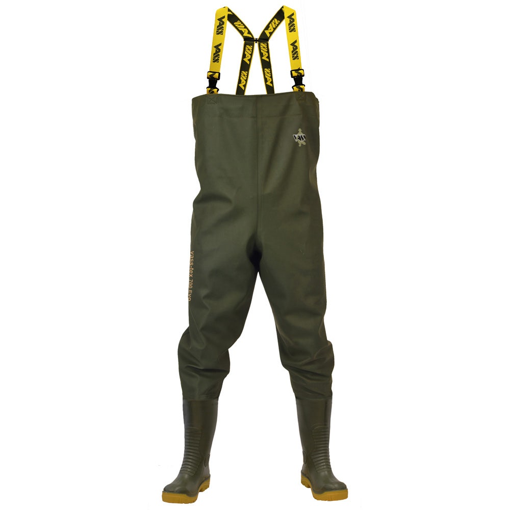 Vass Tex 700 Nova Bootfoot Chest Waders