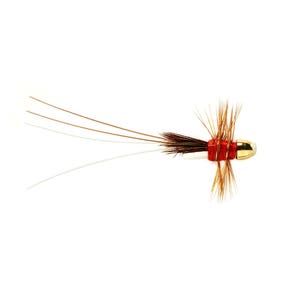 Fulling Mill Red Frances Conehead Tube Fly