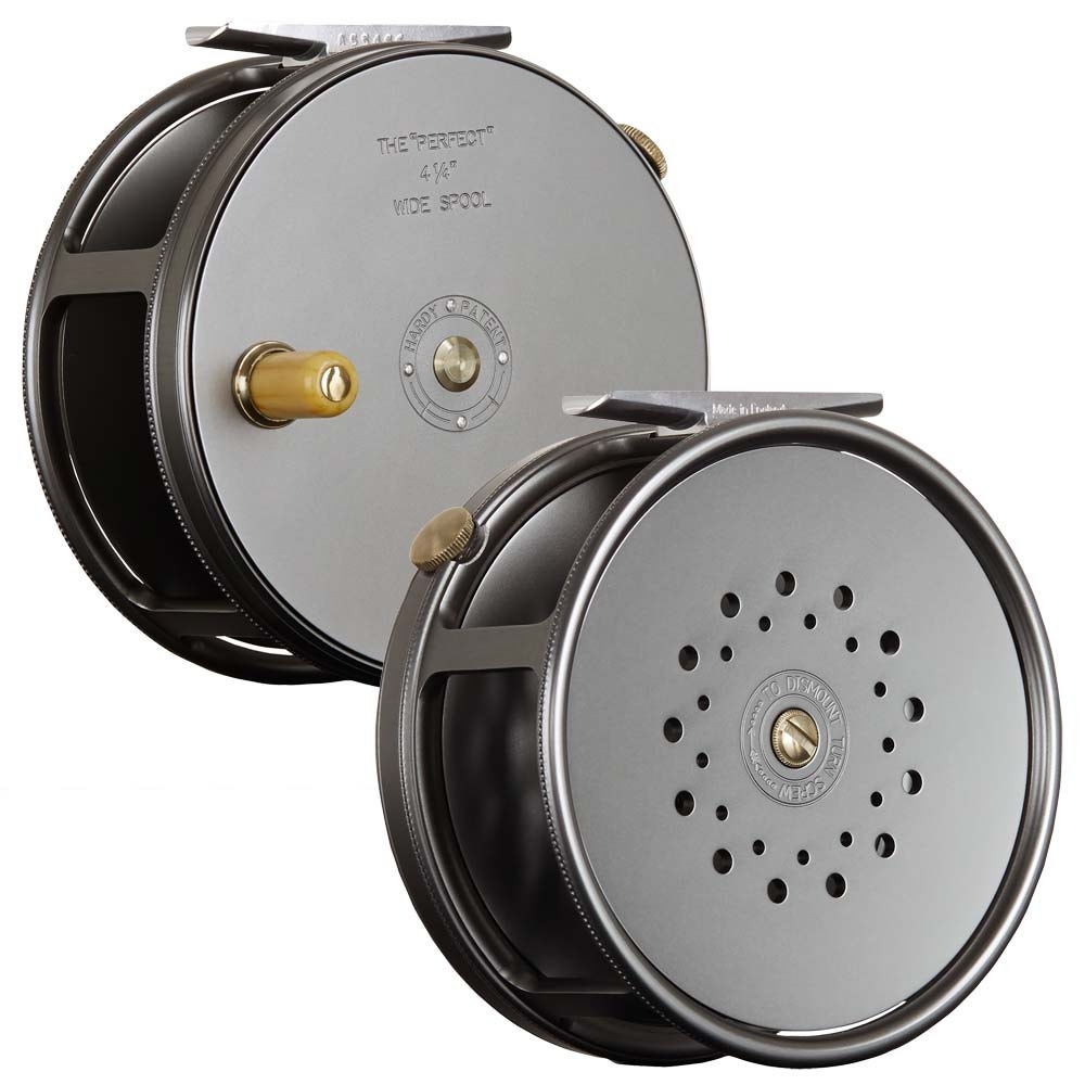 Hardy Wide Spool Perfect Reel - Fly Fishing Reels - Farlows