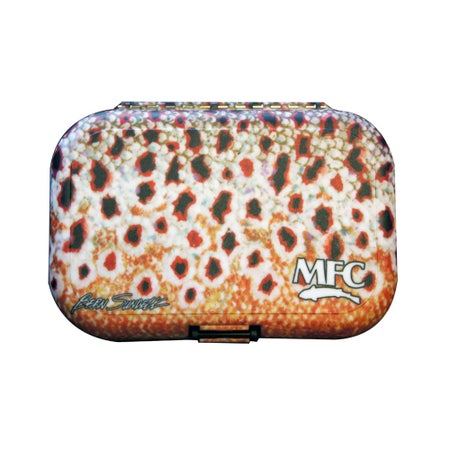 Brown Trout Print Fly Box