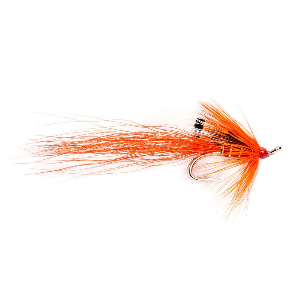 3 Ally's Shrimp Variation Double Hook Salmon/Sea trout flies Sizes 8,10,12 