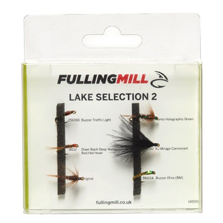 Fulling Mill Grab A Pack Lake Fly Set 2