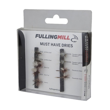 Fulling Mill Must Have Dry Fly Set