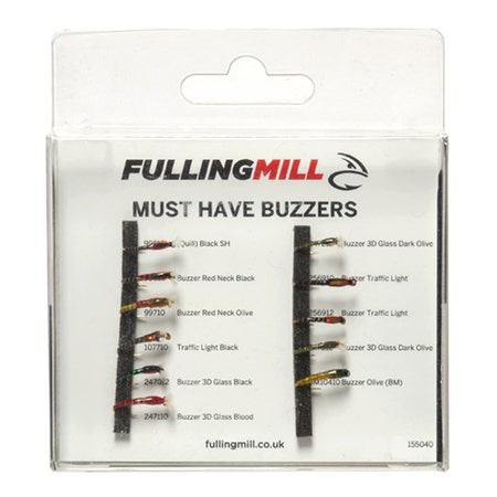 Fulling Mill Must Have Buzzer Fly Set