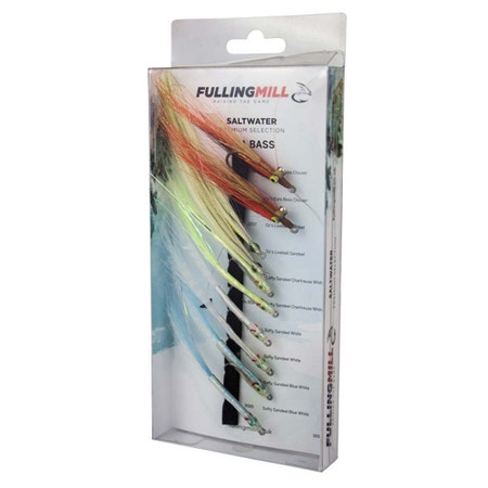 Fulling Mill Premium Selection Sea Bass Fly Set