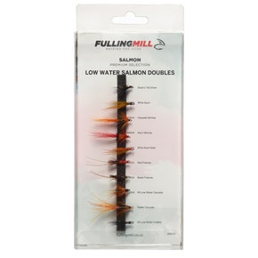 Fulling Mill Premium Selection Low Water Salmon Doubles Fly Set