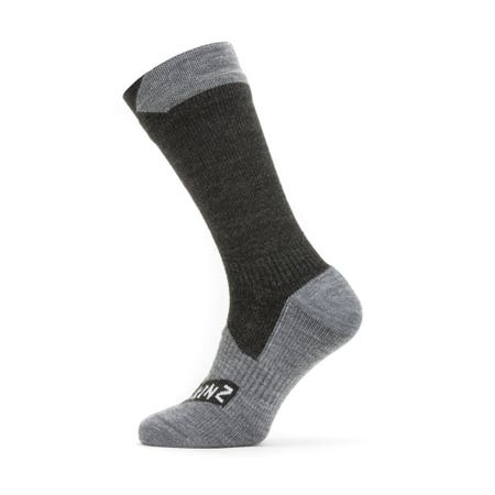 Sealskinz Walking Thin - Mid Length Socks