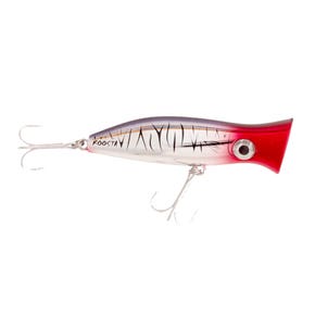 Halco Red Tiger Rooster Popper