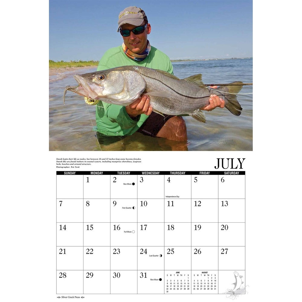 Saltwater Fly Fishing 2019 Calendar Farlows