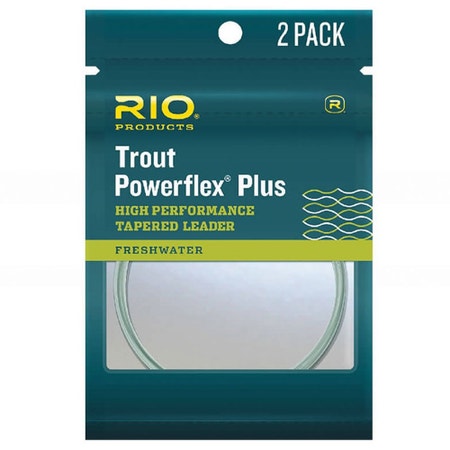 RIO Powerflex Plus Trout Leaders (2 Pack)